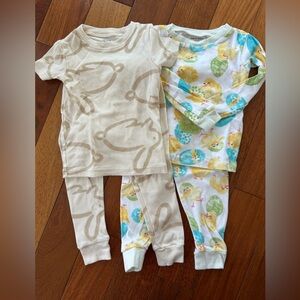 Two Pairs of Easter Pajamas